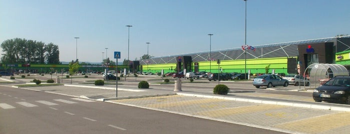 BIG Shopping Center is one of Novi Sad.