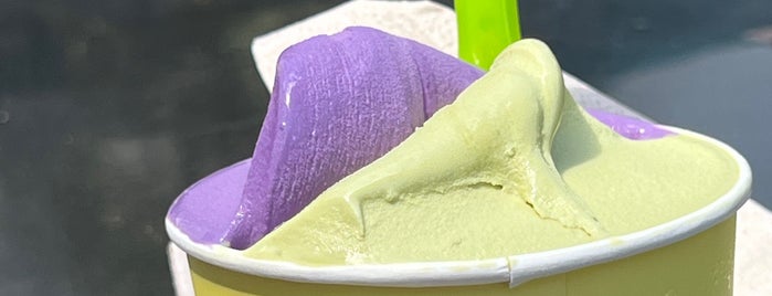 Butterfly Ice Cream is one of oahu.