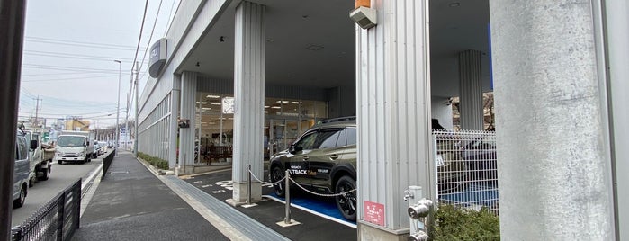 神奈川スバル 新百合ヶ丘店 is one of お花見ポタ♪.