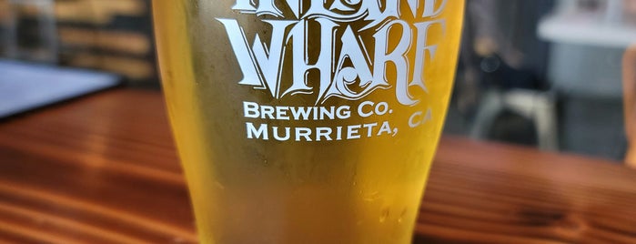 Inland Wharf Brewing is one of California Breweries 5.