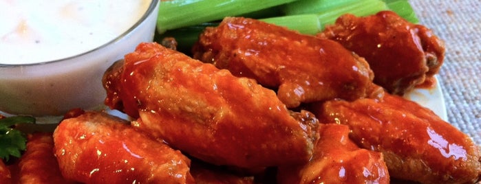 East Coast Wings & Grill is one of The 7 Best Places for Aged Cheddar in Winston-Salem.
