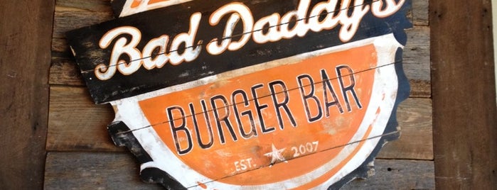 Bad Daddy's Burger Bar is one of Must-visit Food in Winston Salem.