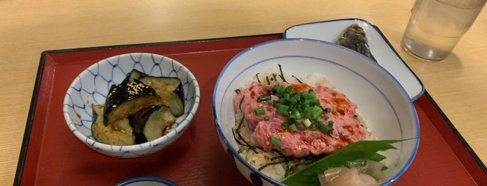 甲府下石田食堂 is one of 私のランチ処.