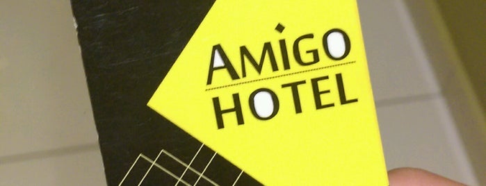 Amigo Hotel is one of Hotels & Resorts #5.