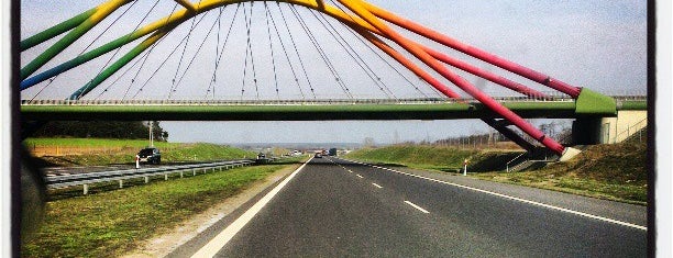Autostrada A2 is one of Lieux qui ont plu à Marta.