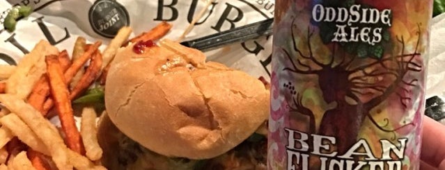 S&B's Burger Joint is one of Brett : понравившиеся места.