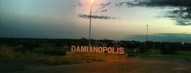 Damianópolis is one of Cidades de Goiás.