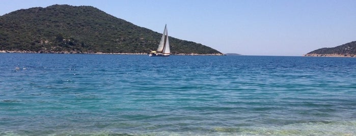 Vira Liman Cafe & Beach is one of Kaş.