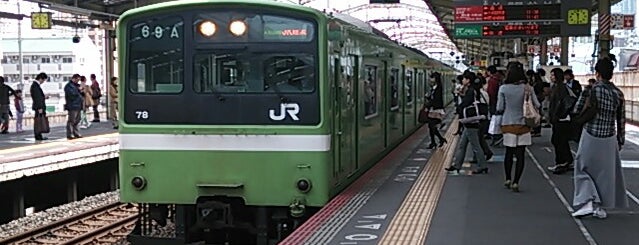 JR Shin-Imamiya Station is one of 大阪トラベラー.
