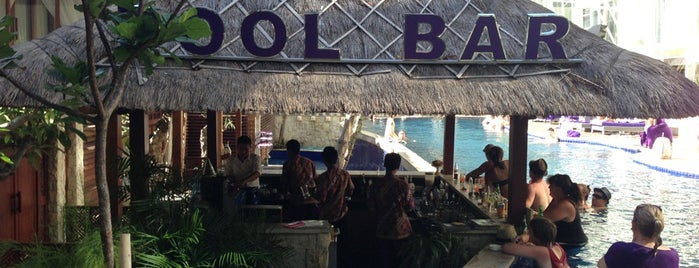 Pool Bar is one of Bali.