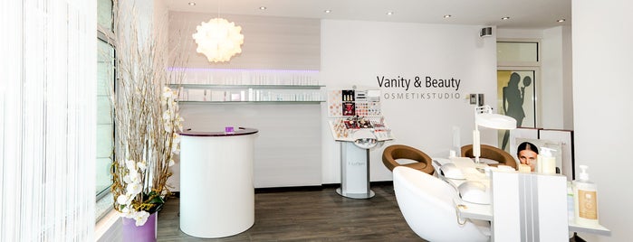 VANITYBEAUTY Kosmetikstudio is one of Frankfurt Germany.