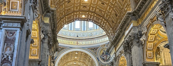 St. Peter's Church is one of To Visit In Rome.