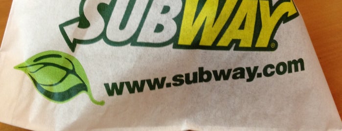 SUBWAY is one of едальня.