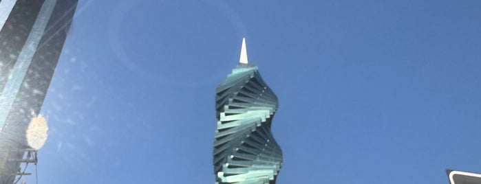 F&F Tower is one of Panamá.