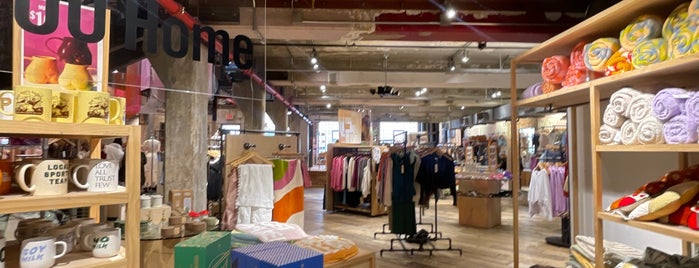 Urban Outfitters is one of NYC Best Shops.