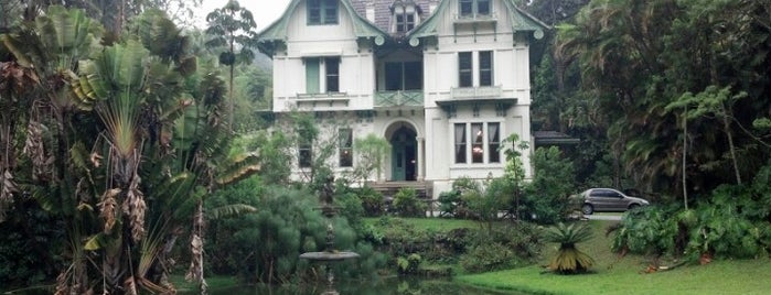 Casa da Ipiranga is one of Petrópolis - Centro.