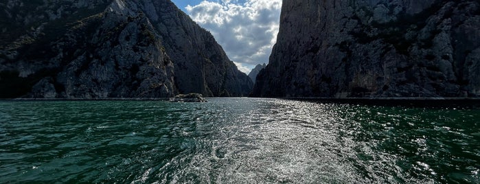 Şahinkaya Kanyonu is one of Amasya.