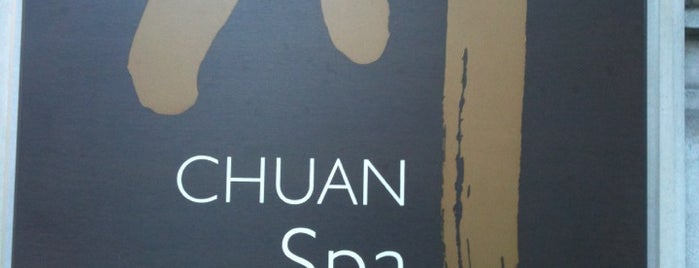 Chuan Spa is one of Spas in London.