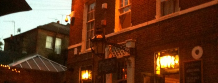 The Windmill is one of London bar,pub,restaurants.