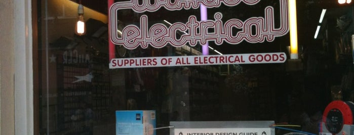 Wallace Electrical is one of สถานที่ที่บันทึกไว้ของ Reem.