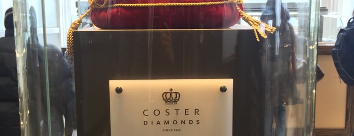 Coster Diamonds is one of Amsterdam 🇳🇱.