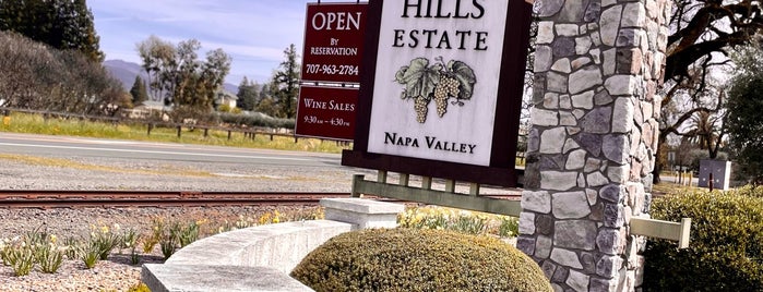 Grgich Hills Estate is one of Napa Valley.