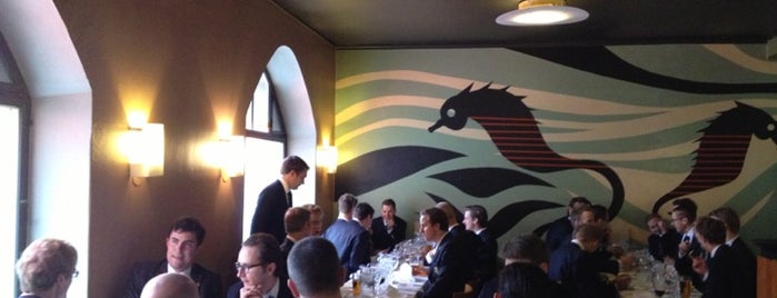 Sea Horse (Sikala) is one of Restaurants and cafes for travellers in Helsinki.