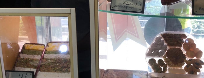 Haj Khalifeh Rahbar Confectionary | شیرینی‌سازی حاج خلیفه رهبر is one of สถานที่ที่ Saeed ถูกใจ.