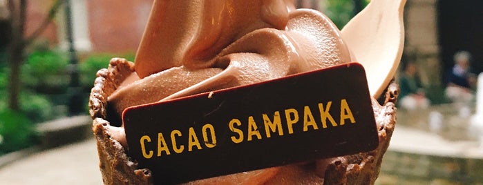 Cacao Sampaka is one of Tokyo Sweets.