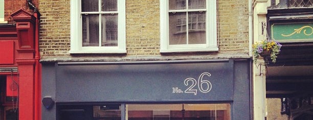 TAP Coffee No. 26 is one of London to-do list.