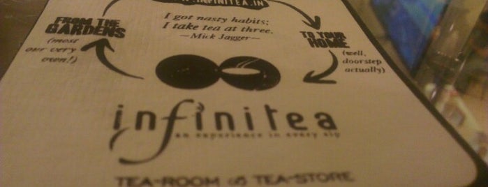 Infinitea is one of India.