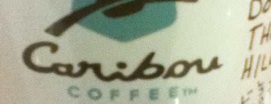 Caribou Coffee is one of Ba6aLeEさんのお気に入りスポット.