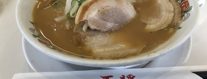 餃子の王将 is one of いろいろ.
