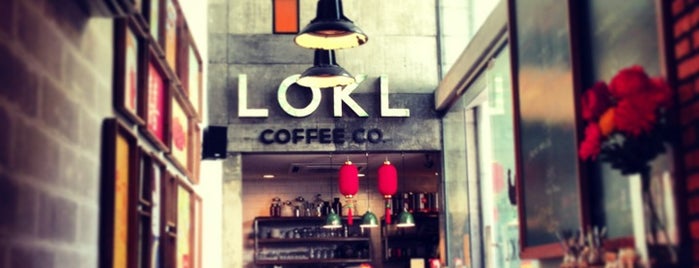 LOKL Coffee Co is one of my coffee hour.