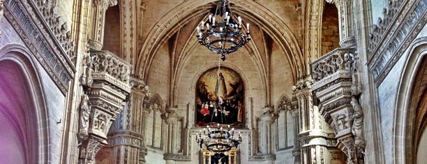 Monasterio San Juan de los Reyes is one of Posti salvati di Queen.