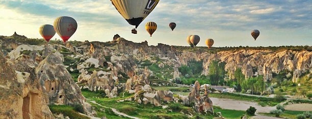 Göreme Tarihi Milli Parkı is one of Top National Parks Outside of the U.S..