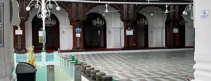 Jummah Mosque is one of Mauritius.