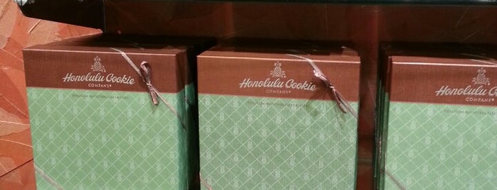 Honolulu Cookie Company is one of Oahu.