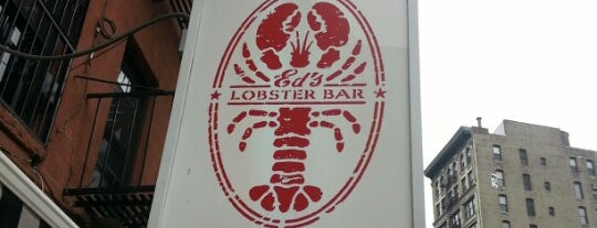 Ed's Lobster Bar is one of NYC <3.