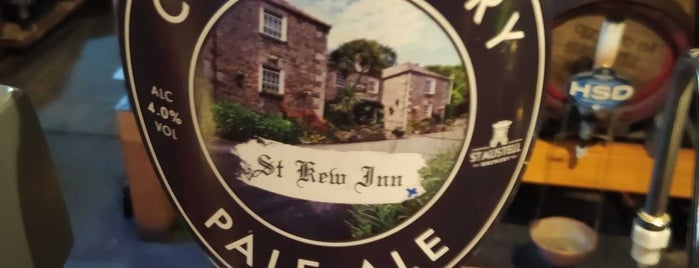 St. Kew Inn is one of Cornwall.