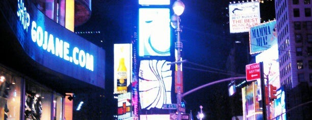 Times Square is one of New York City 2008.