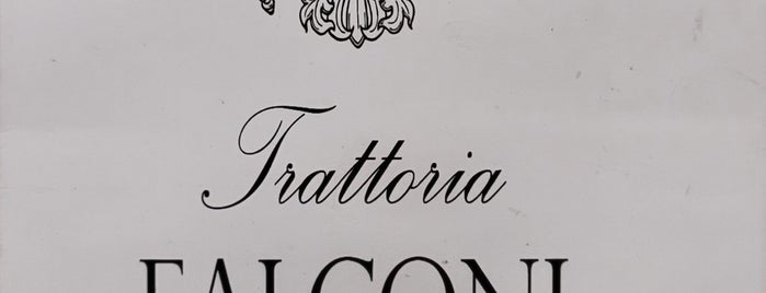 Trattoria Falconi is one of Best restaurants in Italy.