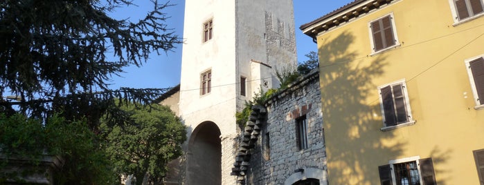 Torre Aquila is one of Trento.