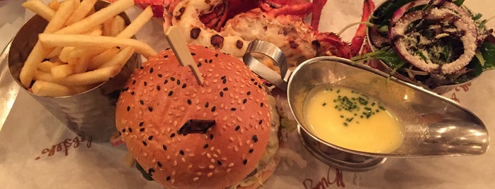 Burger & Lobster is one of London.