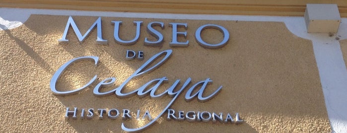 Museo Regional de Celaya is one of Guanajuato, Mx.