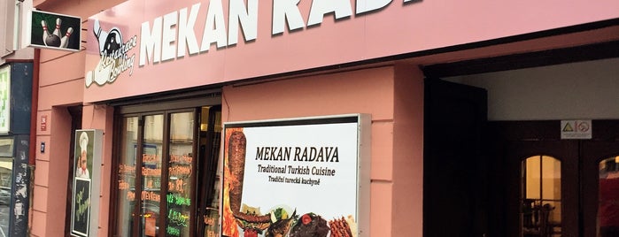 Mekan Radava is one of . Letná.