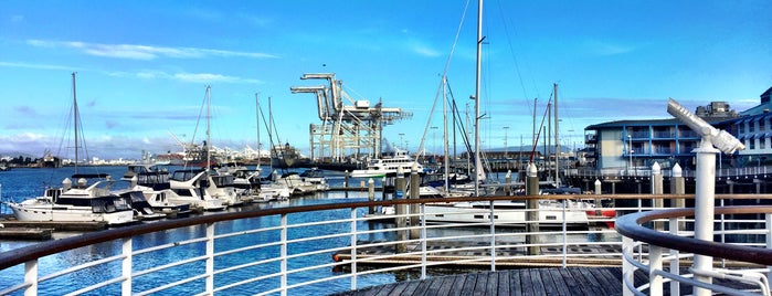 Jack London Square is one of Oakland.