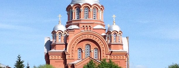 Покровский Хотьков ставропигиальный женский монастырь is one of Святые места / Holy places.