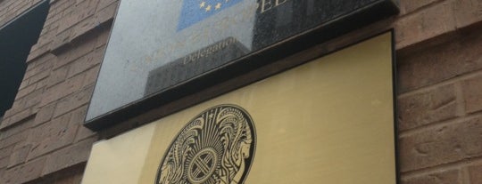 Delegation of the European Union to Canada is one of Embassies in Ottawa.