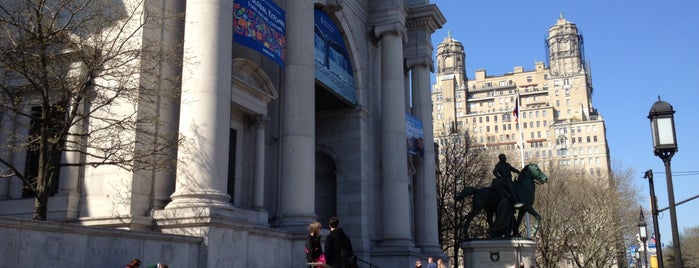 American Museum of Natural History is one of Someday I will be here..